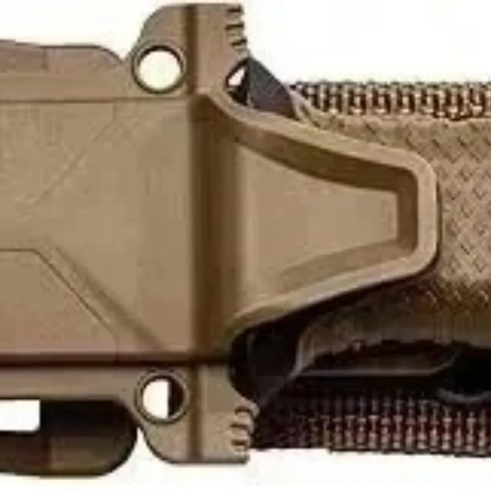 Gerber StrongArm Fixed Blade Knife Plain Edge - Coyote Brown - New in Box 2 pack
